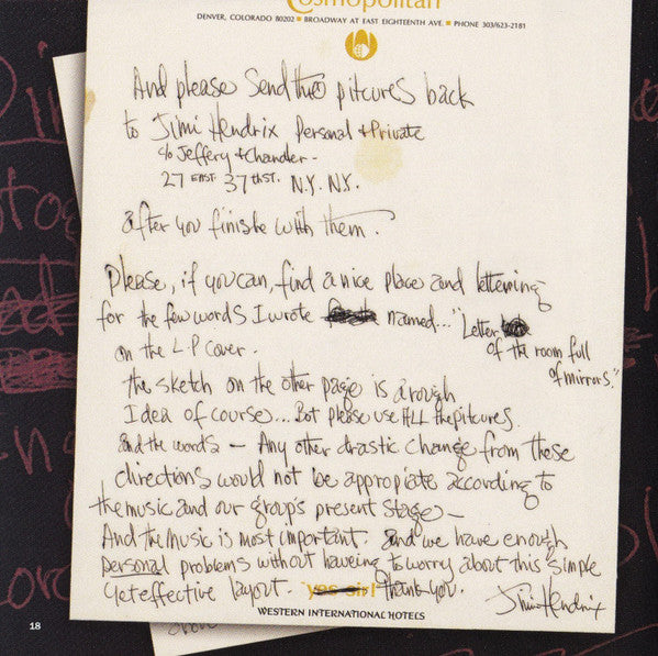 The Jimi Hendrix Experience - Electric Ladyland