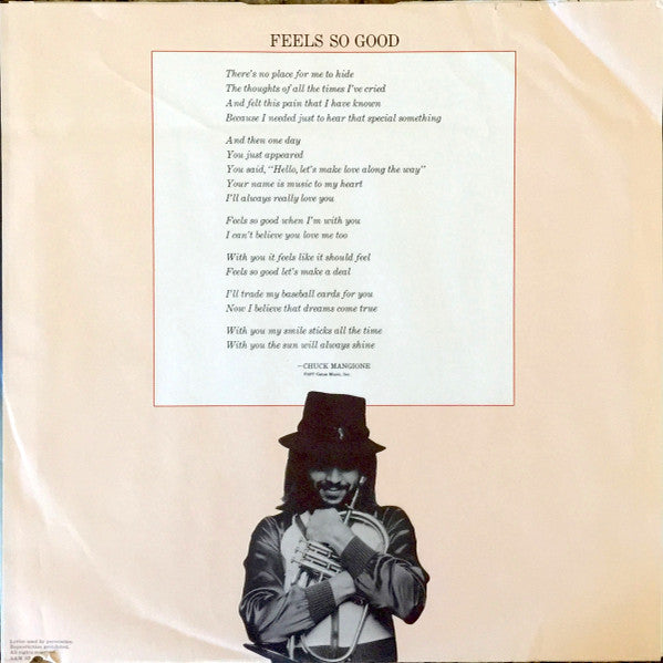 Chuck Mangione - Feels So Good