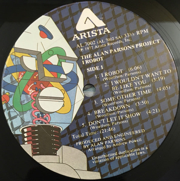 The Alan Parsons Project - I Robot