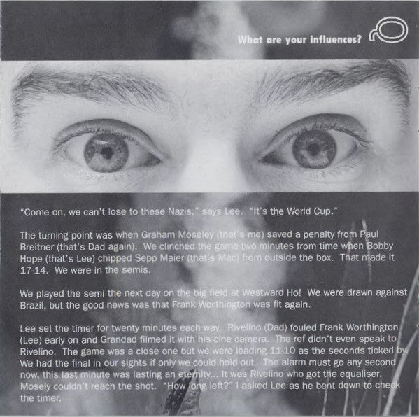 The Dentists - Behind The Door I Keep The Universe