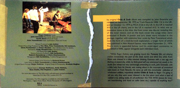The Who - Odds & Sods