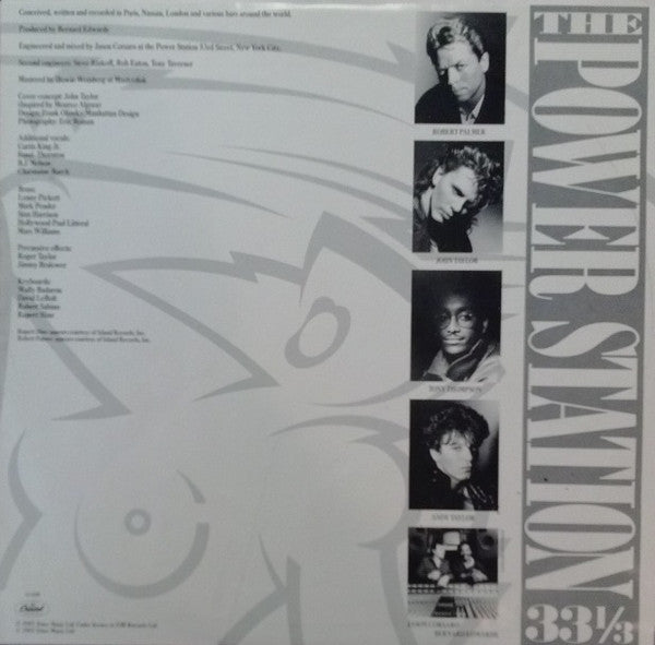 The Power Station - The Power Station 33⅓