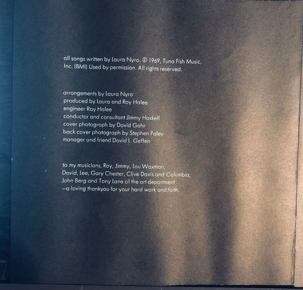 Laura Nyro - New York Tendaberry