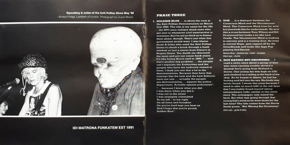 Julian Cope - Peggy Suicide