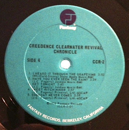 Creedence Clearwater Revival - Chronicle - The 20 Greatest Hits