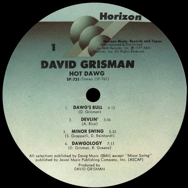 David Grisman - Hot Dawg