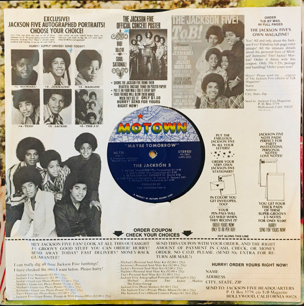 The Jackson 5 - Maybe Tomorrow