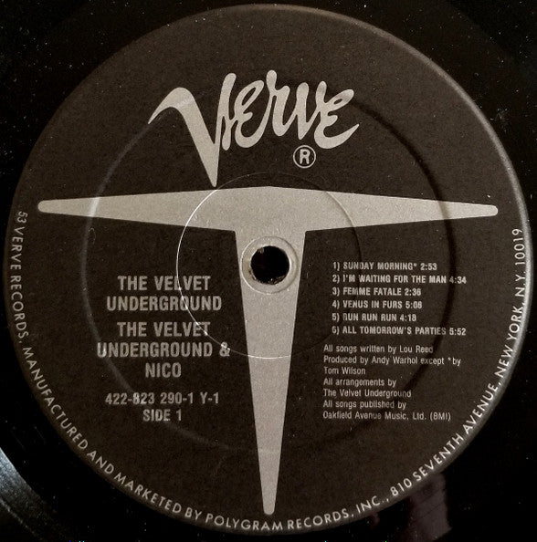 The Velvet Underground - The Velvet Underground & Nico