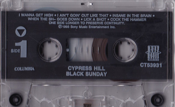 Cypress Hill - Black Sunday