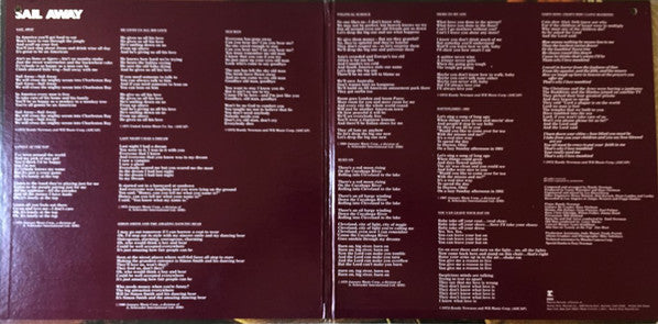 Randy Newman - Sail Away