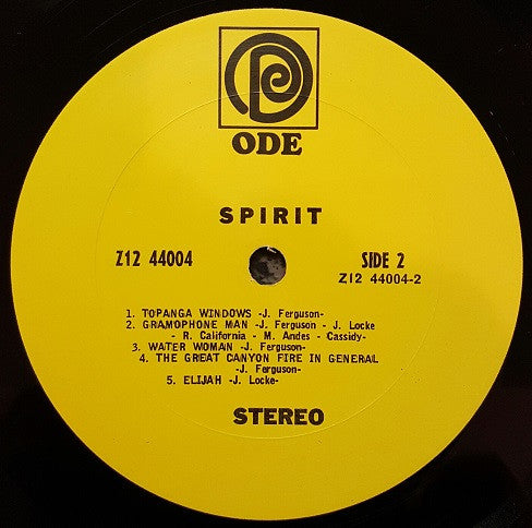 Spirit (8) - Spirit