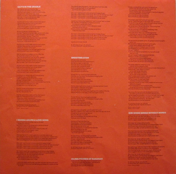 Harry Chapin - Verities & Balderdash
