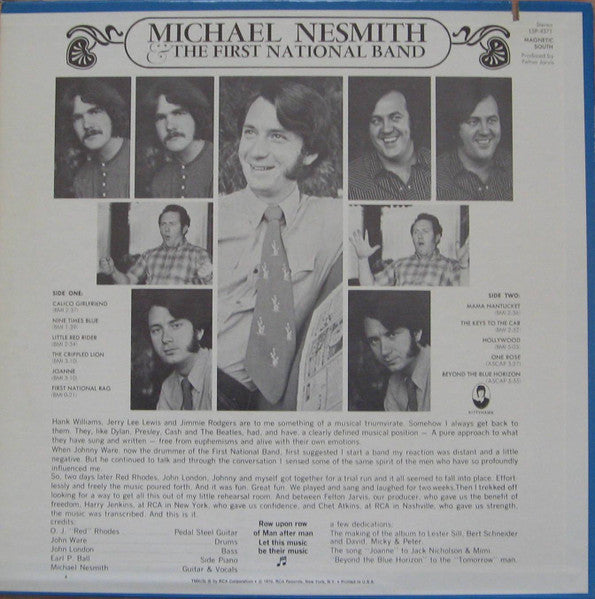 Michael Nesmith & The First National Band - Magnetic South
