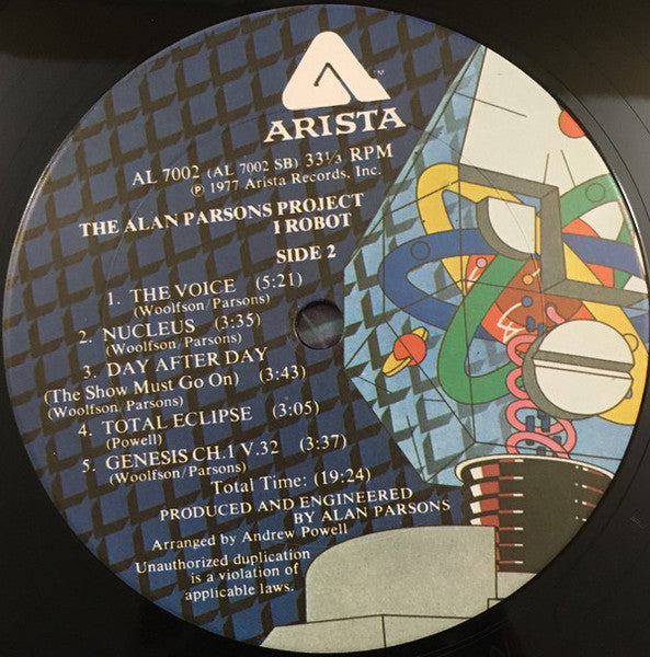 The Alan Parsons Project - I Robot