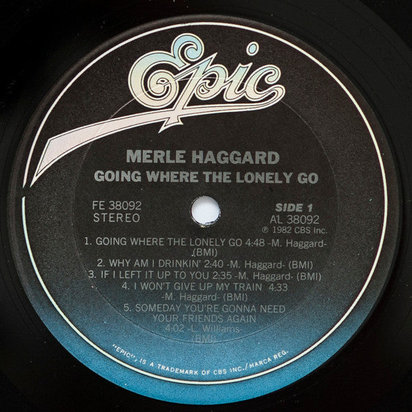 Merle Haggard - Going Where The Lonely Go