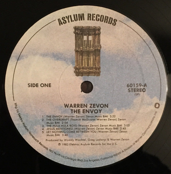 Warren Zevon - The Envoy