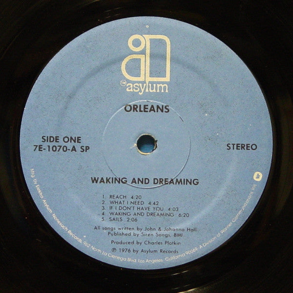 Orleans - Waking And Dreaming