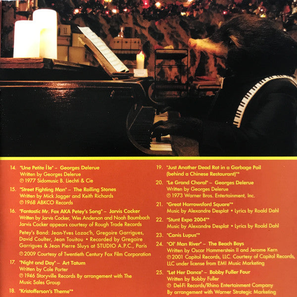 Various - Fantastic Mr. Fox (Original Soundtrack)