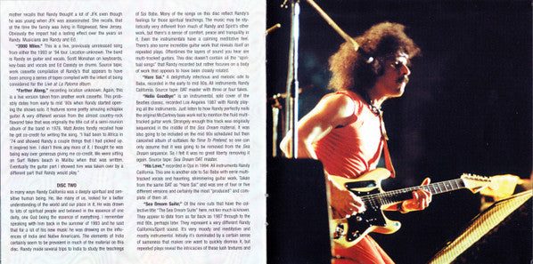Randy California - Sea Dream