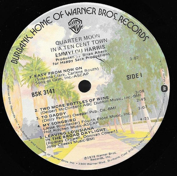 Emmylou Harris - Quarter Moon In A Ten Cent Town