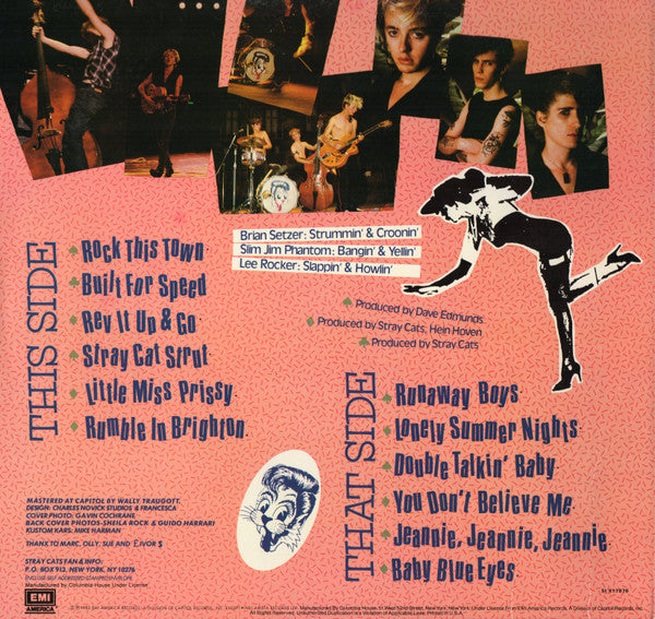 Stray Cats - Built For Speed