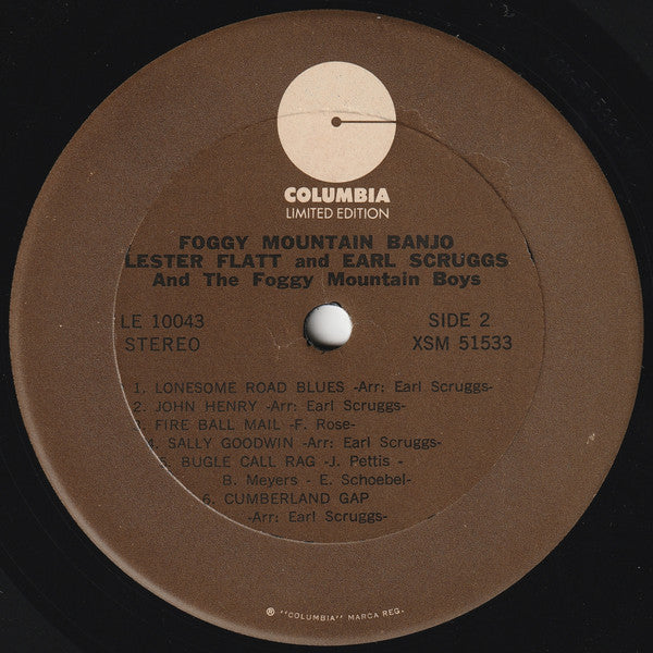 Flatt & Scruggs - Foggy Mountain Banjo