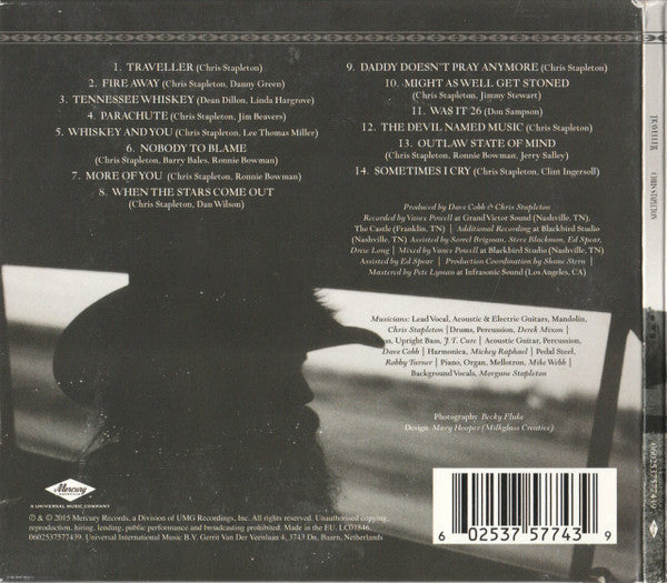 Chris Stapleton - Traveller