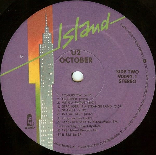 U2 - October