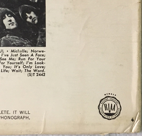 The Beatles - Yesterday And Today