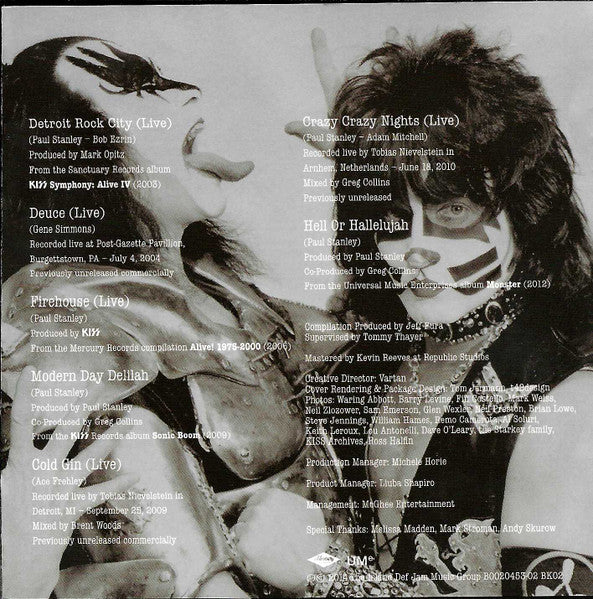 KISS - KISS 40 Years (Decades Of Decibels)