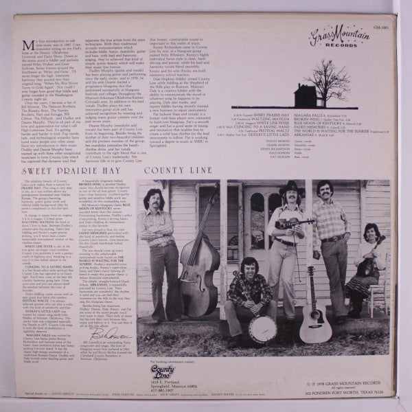 County Line (5) - Sweet Prairie Hay