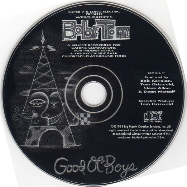 Bob & Tom - Good Ol' Boys