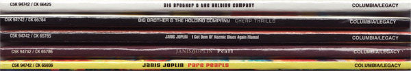 Janis Joplin - Box Of Pearls (The Janis Joplin Collection)
