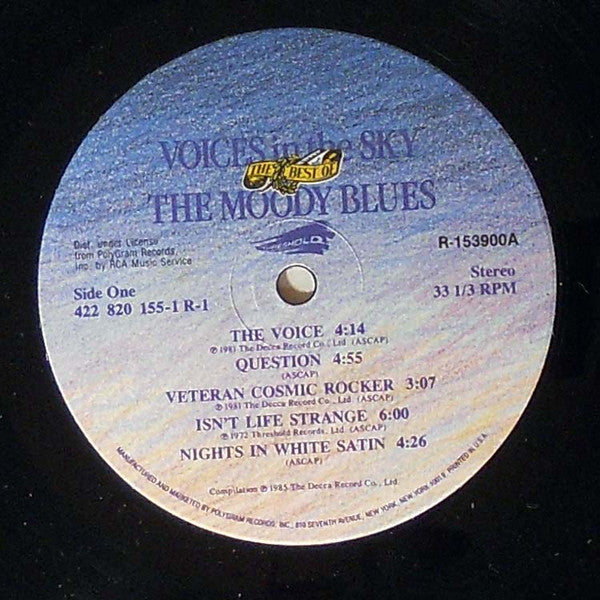 The Moody Blues - Voices In The Sky: The Best Of The Moody Blues