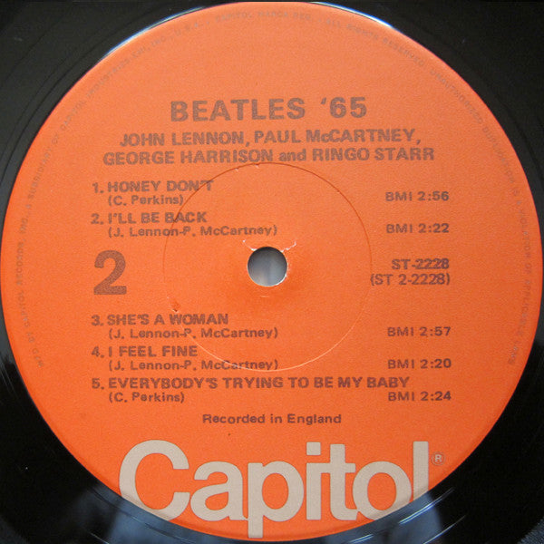 The Beatles - Beatles '65