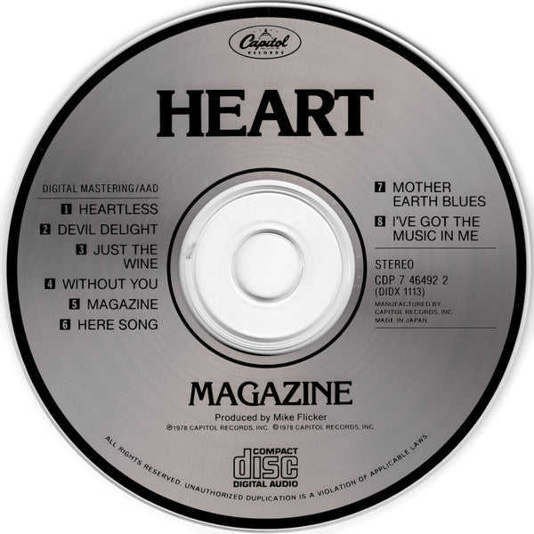 Heart - Magazine