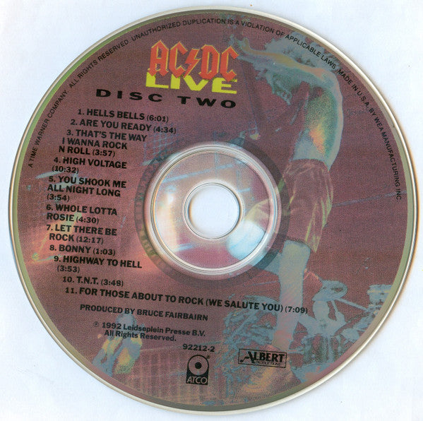 AC/DC - Live