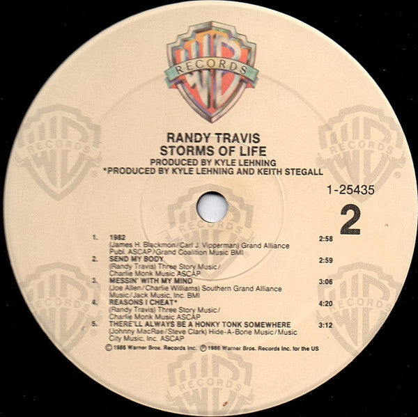 Randy Travis - Storms Of Life