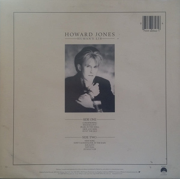 Howard Jones - Human's Lib