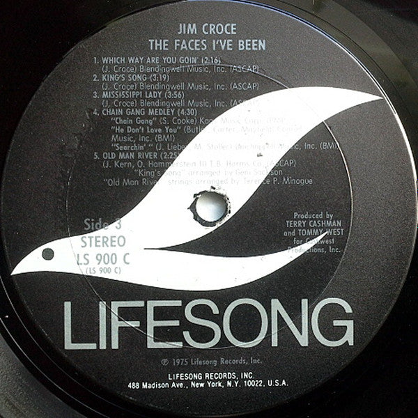 Jim Croce - The Faces I've Been