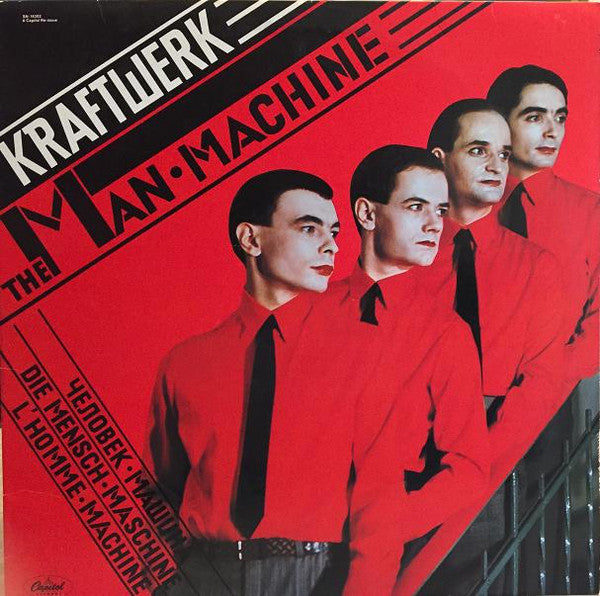 Kraftwerk - The Man-Machine