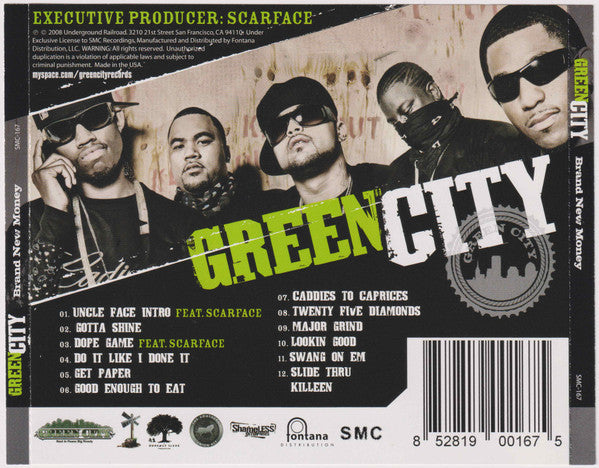 Green City - Brand New Money