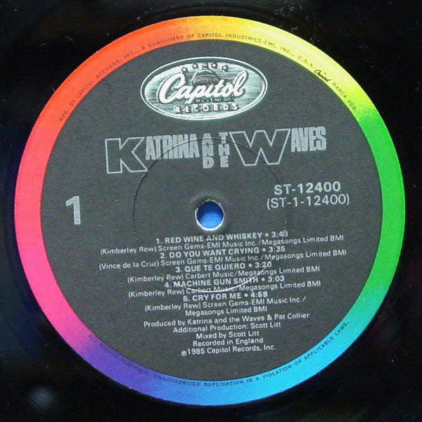 Katrina And The Waves - Katrina And The Waves