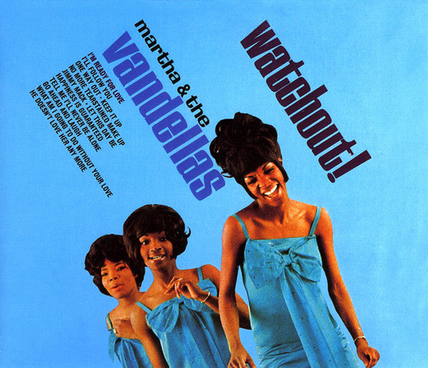 Martha Reeves & The Vandellas - Watchout!