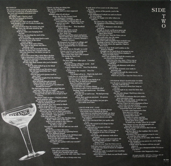 Harry Chapin - Dance Band On The Titanic