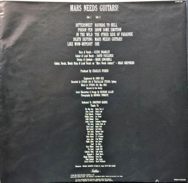 Hoodoo Gurus - Mars Needs Guitars!