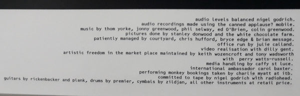 Radiohead - OK Computer