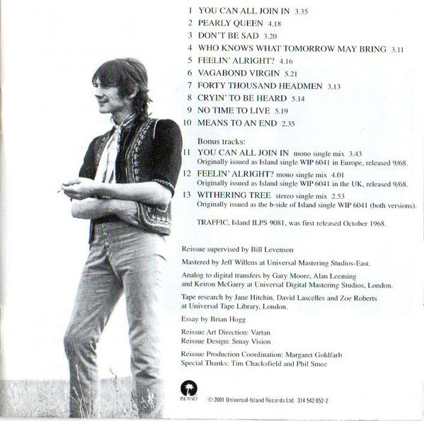Traffic - Traffic