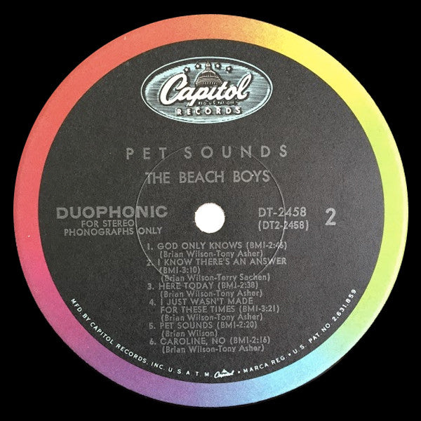 The Beach Boys - Pet Sounds