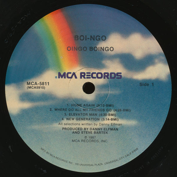 Oingo Boingo - Boi-Ngo